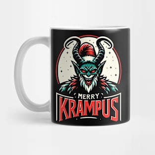 Funny Krampus Men Women Kids Merry Krampus Ugly Christmas Mug